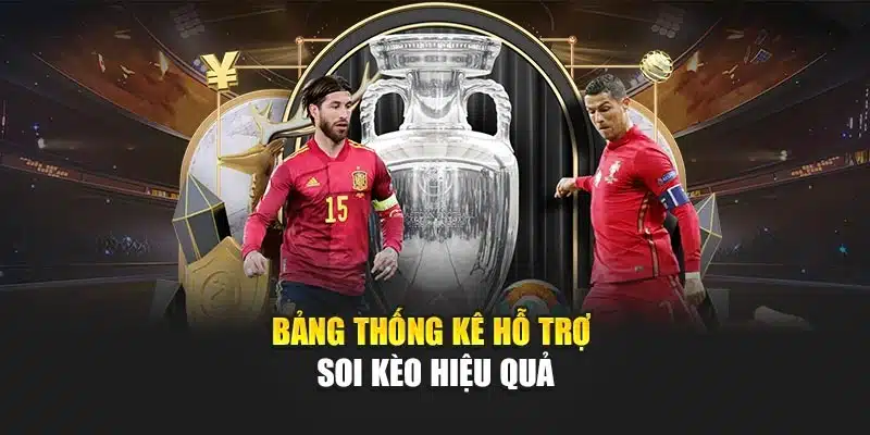 Bảng thống kê hỗ trợ soi kèo hiệu quả