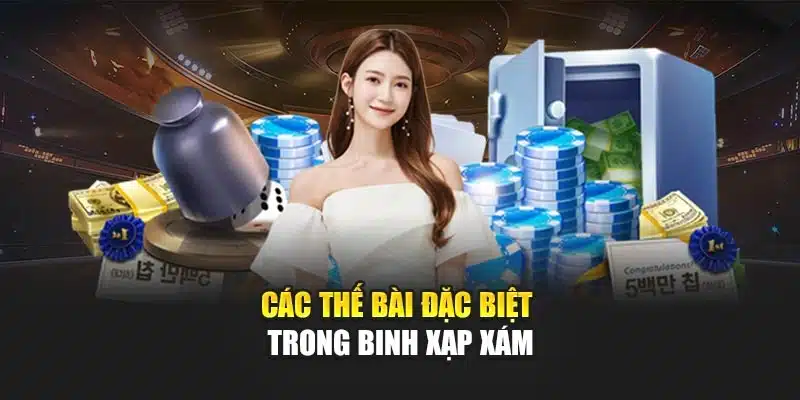 Các thế bài đặc biệt trong binh xạp xám