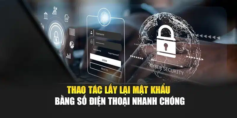 Cách Lấy Lại Mật Khẩu V9bet Nhanh Chóng An Toàn Hiệu Quả 3 Thao tác lấy lại mật khẩu bằng số điện thoại nhanh chóng