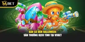 Bắn Cá Đêm Halloween: Săn Thưởng Kịch Tính Tại V9Bet