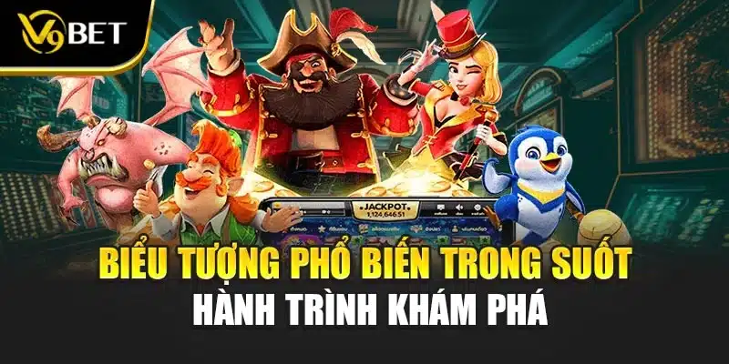 Nổ Hũ Kho Báu Hải Tặc V9BET – Siêu Phẩm Game Đình Đám 2025 3 Biểu tượng phổ biến trong suốt hành trình khám phá