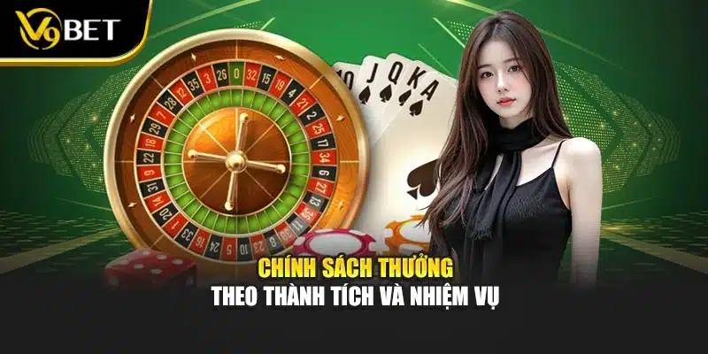 Chính sách thưởng theo thành tích và nhiệm vụ