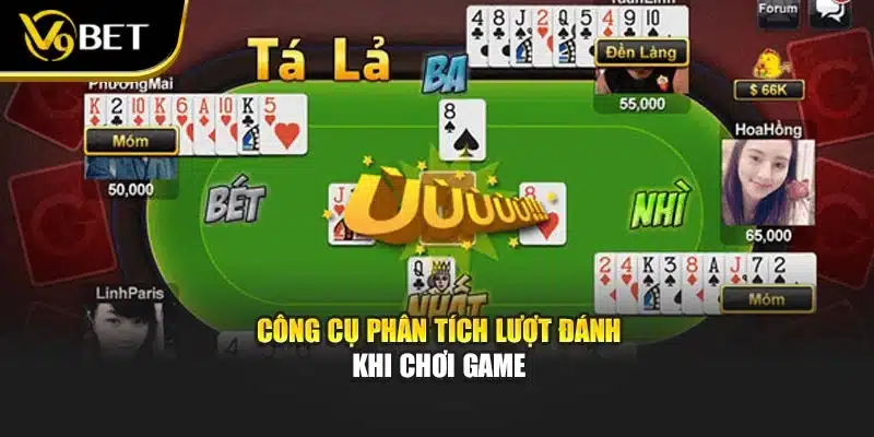 Công cụ phân tích lượt đánh khi chơi game